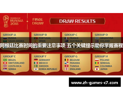 阿根廷比赛时间的重要注意事项 五个关键提示助你掌握赛程 阿根廷比赛时间的重要注意事项 五个关键提示助你掌握赛程