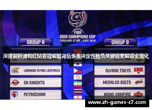 深度剖析浦和红钻亚冠崛起背后多重决定性胜负关键因素解读全面化