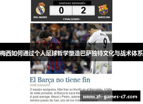 梅西如何通过个人足球哲学塑造巴萨独特文化与战术体系